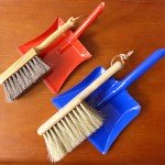 Child's Dust Pan and Brush - Large