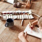 Organic Crayon Roll