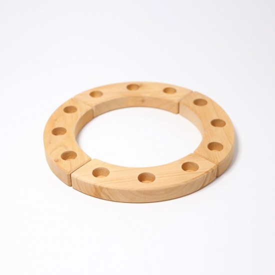 Grimms Celebration Ring - Small Natural
