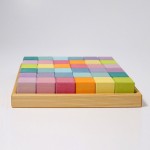 Grimms 36 Cubes Puzzle - Pastel