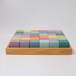 Grimms 36 Cubes Puzzle - Pastel