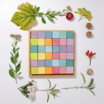 Grimms 36 Cubes Puzzle - Pastel