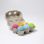 Grimms 6 Large Balls - Pastel