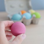 Grimms 6 Large Balls - Pastel