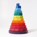 Grimms Giant Geometric Stacking Tower
