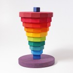 Grimms Giant Geometric Stacking Tower