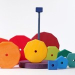 Grimms Giant Geometric Stacking Tower