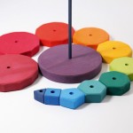 Grimms Giant Geometric Stacking Tower