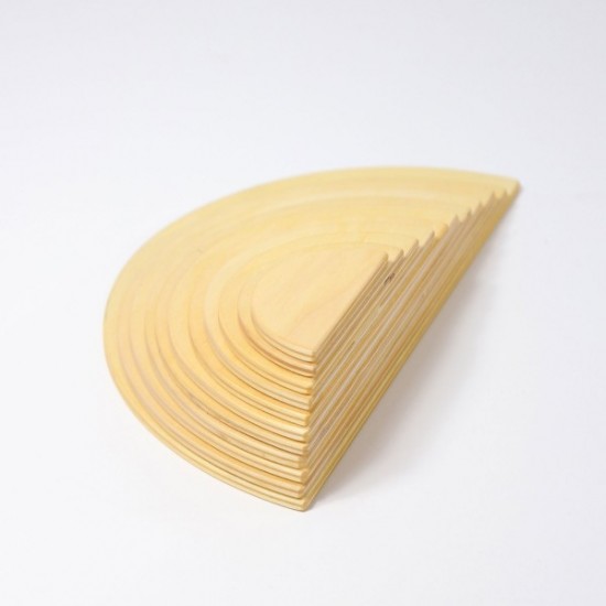 Grimms Semicircles - Natural 