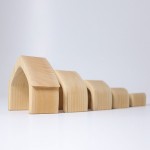 Grimms Stacking House - Natural 