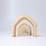 Grimms Stacking House - Natural 