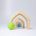 Grimms Stacking House - Natural 
