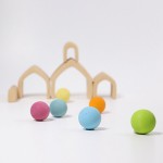 Grimms Stacking House - Natural 