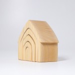 Grimms Stacking House - Natural 