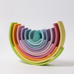 Grimms 12 Piece Tunnel - Pastel 