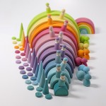 Grimms 12 Piece Tunnel - Pastel 