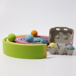 Grimms 12 Piece Tunnel - Pastel 