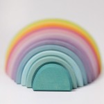 Grimms 12 Piece Tunnel - Pastel 