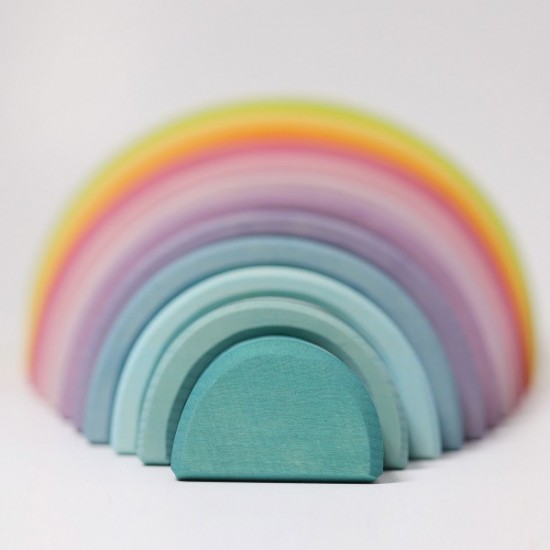 Grimms 12 Piece Tunnel - Pastel 