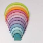 Grimms 12 Piece Tunnel - Pastel 