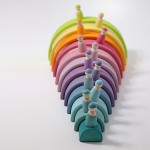 Grimms 12 Piece Tunnel - Pastel 