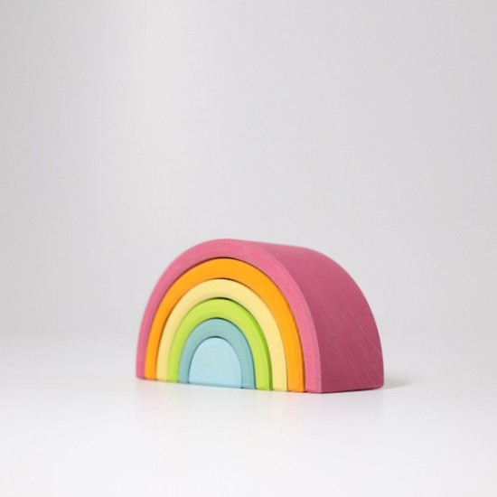 Grimms 6 Piece Tunnel - Pastel 