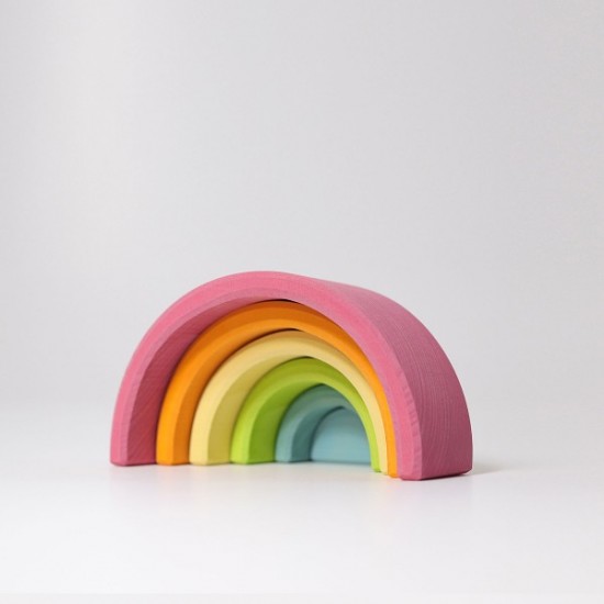 Grimms 6 Piece Tunnel - Pastel 