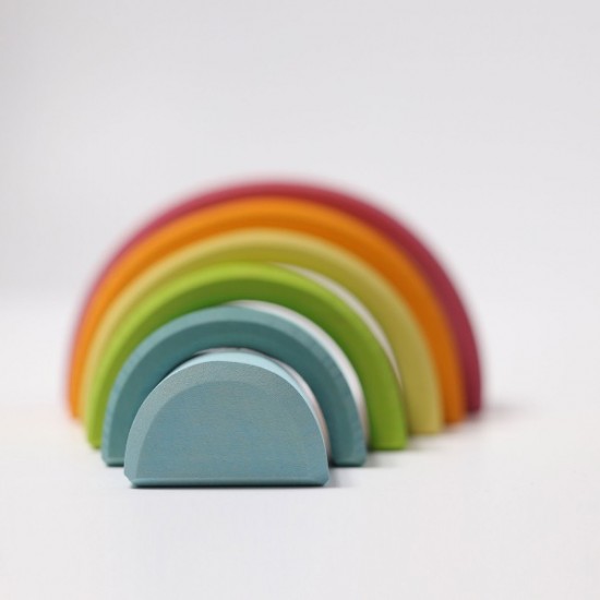 Grimms 6 Piece Tunnel - Pastel 