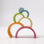 Grimms 6 Piece Tunnel - Pastel 