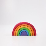 Grimms 6 Piece Tunnel - Rainbow