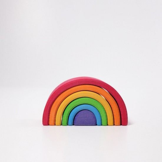 Grimms 6 Piece Tunnel - Rainbow