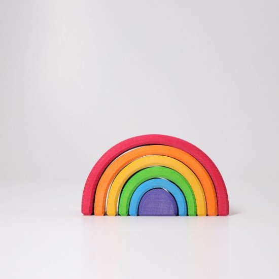 Grimms 6 Piece Tunnel - Rainbow