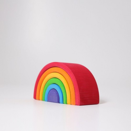 Grimms 6 Piece Tunnel - Rainbow
