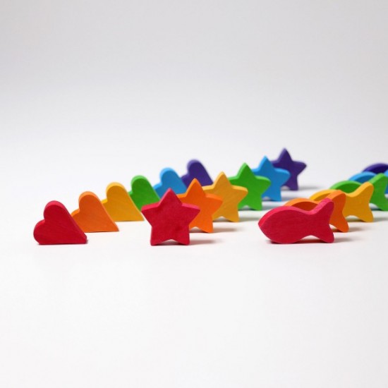 Grimms Rainbow Sorting Bowls