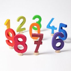 Grimms DECORATIVE Numbers