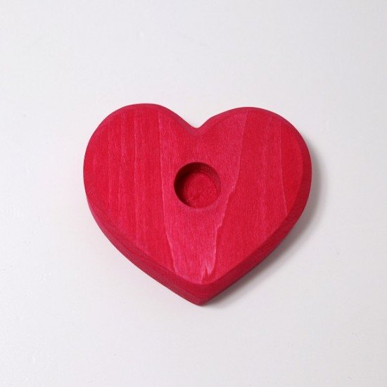 Grimms HEART Candle HOLDER 