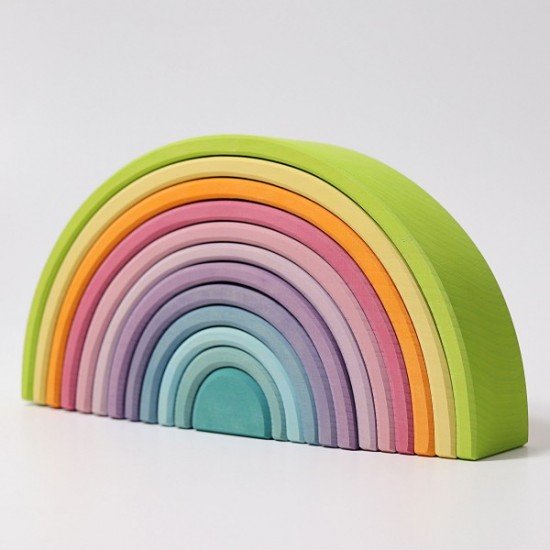 Grimms 12 Piece Tunnel - Pastel 