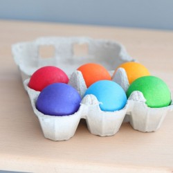 Grimms 6 Large Balls - Rainbow