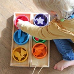 Grimms Rainbow Sorting Bowls