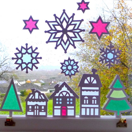 Decoration Set Winter