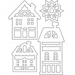 Decoration Set Winter