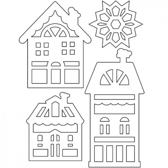 Decoration Set Winter