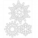 Decoration Set Winter