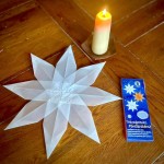 Transparent Window Stars Kit