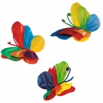 Tissue Paper Rainbow Ombre