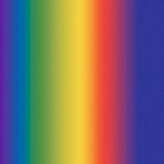 Tissue Paper Rainbow Ombre