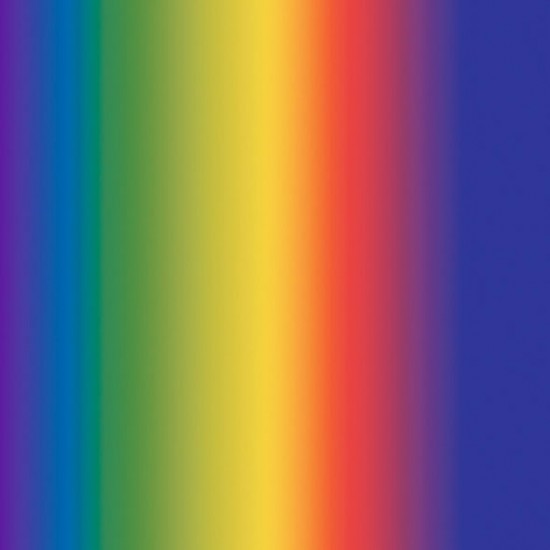 Tissue Paper Rainbow Ombre