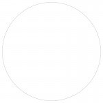 Ice Crystal Circular Paper 100 Sheets