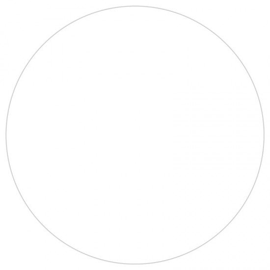 Ice Crystal Circular Paper 100 Sheets