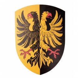 Double Headed Eagle Shield
